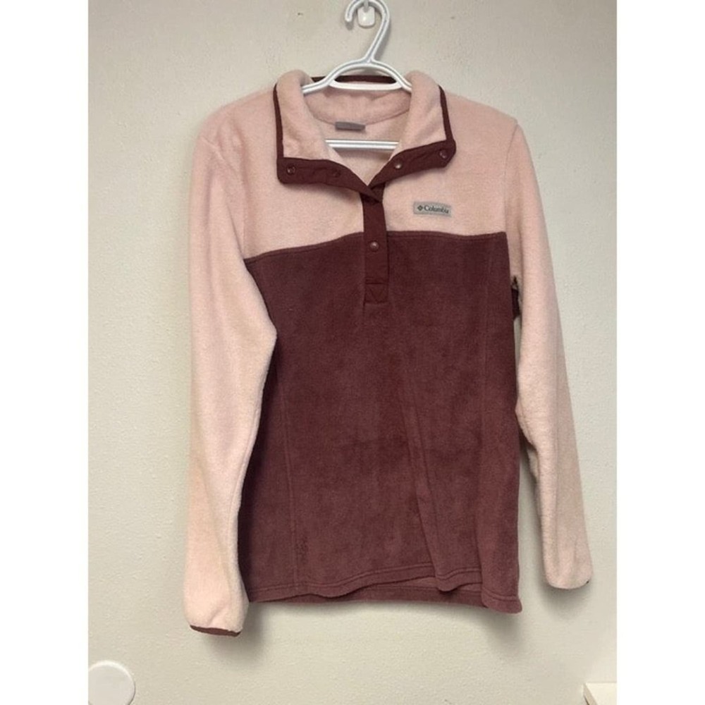 Women’s Columbia Snap Fleece Size Large
